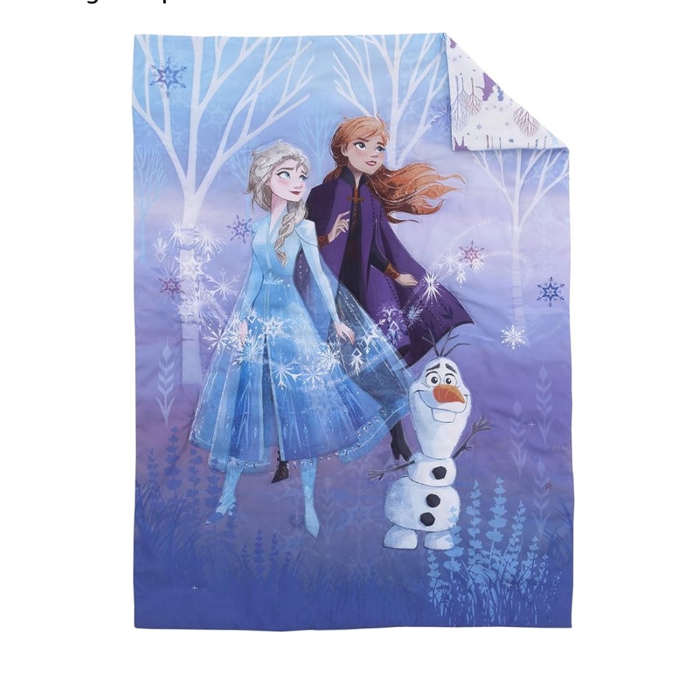 DISNEY FROZEN TODDLER BEDDING SET